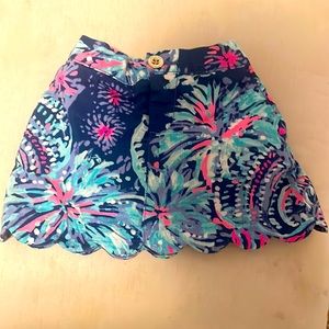 Lily Pulitzer child’s  Skort